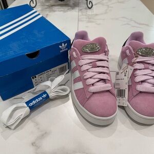 Brand New Adidas Campus 00s Sneakers in Pink and White